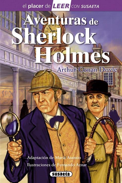 AVENTURAS DE SHERLOCK HOLMES | 9788467722215 | CONAN DOYLE, ARTHUR | Galatea Llibres | Llibreria online de Reus, Tarragona | Comprar llibres en català i castellà online