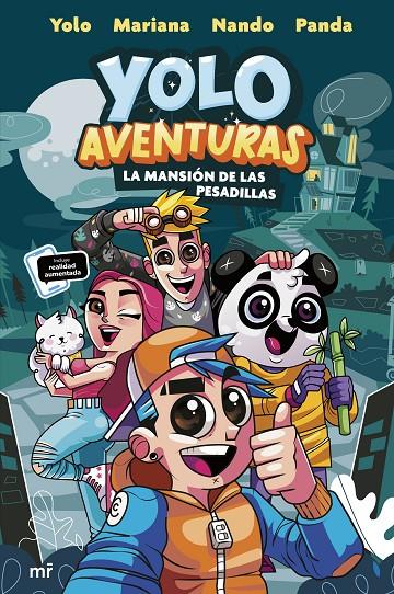 YOLO AVENTURAS. LA MANSIÓN DE LAS PESADILLAS | 9788427049345 | YOLO, NANDO, MARIANA Y PANDA | Galatea Llibres | Llibreria online de Reus, Tarragona | Comprar llibres en català i castellà online