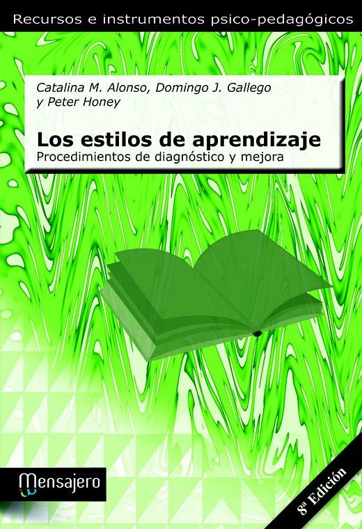 ESTILOS DE APRENDIZAJE,LOS.DIAGNOSTICO Y MEJORA | 9788427119147 | ALONSO - GALLEGO - HONEY | Galatea Llibres | Llibreria online de Reus, Tarragona | Comprar llibres en català i castellà online