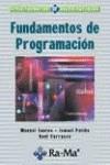 FUNDAMENTOS DE PROGRAMACION | 9788478976782 | SANTOS, MANUEL | Galatea Llibres | Librería online de Reus, Tarragona | Comprar libros en catalán y castellano online