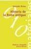 HISTORIA DE LA ROMA ANTIGUA | 9788420657325 | BRAVO, GONZALO | Galatea Llibres | Librería online de Reus, Tarragona | Comprar libros en catalán y castellano online