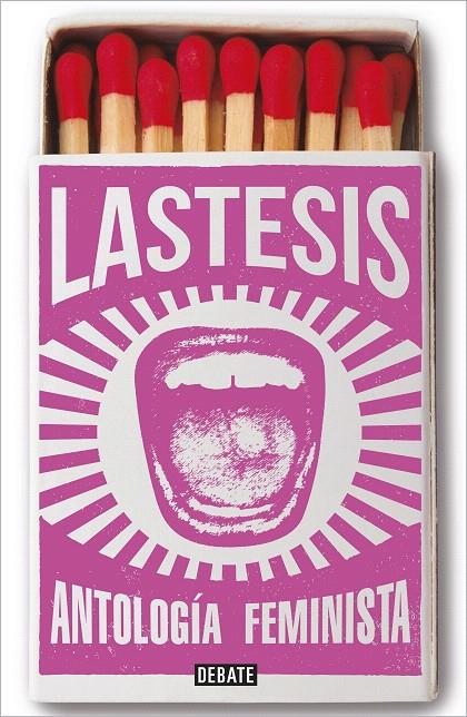 ANTOLOGÍA FEMINISTA | 9788418619489 | LASTESIS, | Galatea Llibres | Llibreria online de Reus, Tarragona | Comprar llibres en català i castellà online