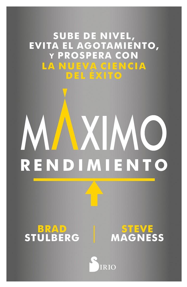 MÁXIMO RENDIMIENTO | 9788417030995 | STULBERG, BRAD/STEVE MAGNESS | Galatea Llibres | Llibreria online de Reus, Tarragona | Comprar llibres en català i castellà online