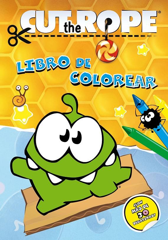 CUT THE ROPE COLOREAR | 9788437281179 | Galatea Llibres | Llibreria online de Reus, Tarragona | Comprar llibres en català i castellà online