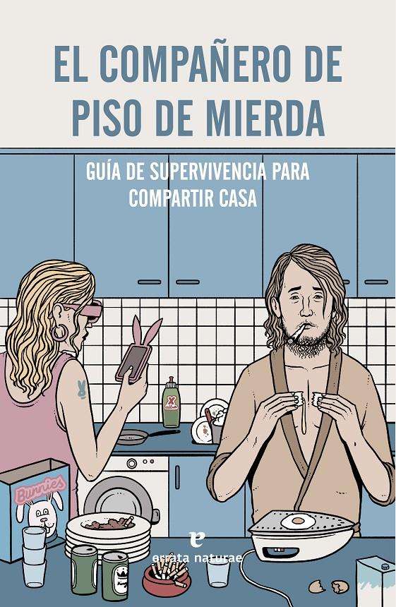 EL COMPAÑERO DE PISO DE MIERDA | 9788416544103 | Galatea Llibres | Llibreria online de Reus, Tarragona | Comprar llibres en català i castellà online