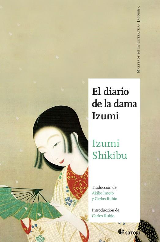 EL DIARIO DE LA DAMA IZUMI | 9788494673238 | SHIKIBU, IZUMI | Galatea Llibres | Llibreria online de Reus, Tarragona | Comprar llibres en català i castellà online