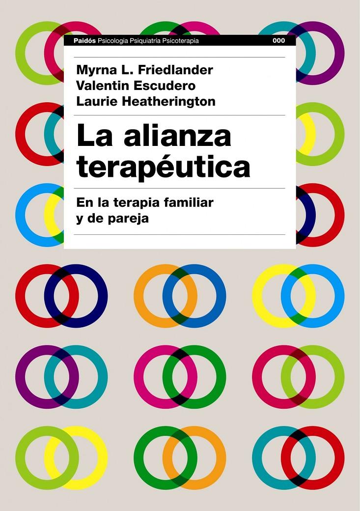 ALIANZA TERAPEUTICA, LA | 9788449322563 | FRIEDLANDER,M.,ESCUDERO,V.,HEATHERINGTON | Galatea Llibres | Llibreria online de Reus, Tarragona | Comprar llibres en català i castellà online