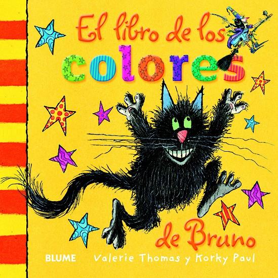 EL LIBRO DE LOS COLORES DE BRUNO | 9788498017496 | THOMAS, VALERIE/PAUL, KORKY | Galatea Llibres | Llibreria online de Reus, Tarragona | Comprar llibres en català i castellà online