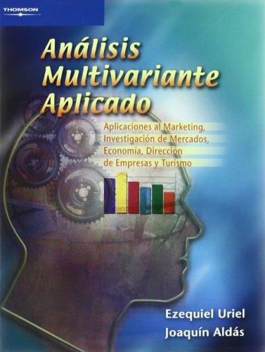 ANALISIS MULTIVARANTE APLICADO | 9788497323727 | URIEL, EZEQUIEL | Galatea Llibres | Llibreria online de Reus, Tarragona | Comprar llibres en català i castellà online