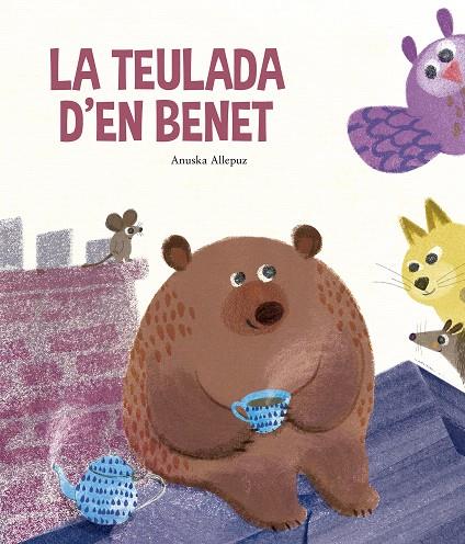 LA TEULADA D’EN BENET | 9788410406346 | ALLEPUZ, ANUSKA | Galatea Llibres | Llibreria online de Reus, Tarragona | Comprar llibres en català i castellà online