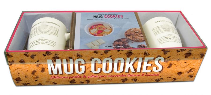 KIT MUG COOKIES | 9788448021597 | HUET-GOMEZ, CHRISTELLE | Galatea Llibres | Llibreria online de Reus, Tarragona | Comprar llibres en català i castellà online