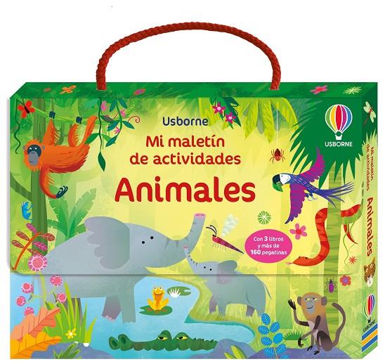 ANIMALES MI MALETIN DE ACTIVIDADES | 9781835401781 | Galatea Llibres | Llibreria online de Reus, Tarragona | Comprar llibres en català i castellà online