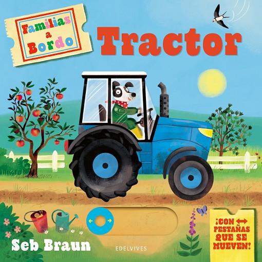 FAMILIAS A BORDO: TRACTOR | 9788414060483 | Galatea Llibres | Llibreria online de Reus, Tarragona | Comprar llibres en català i castellà online