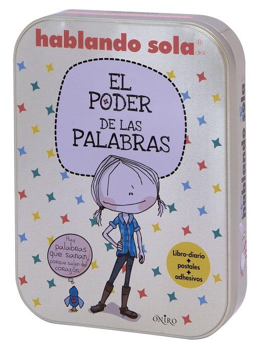 HABLANDO SOLA. EL PODER DE LAS PALABRAS | 9788497547833 | Galatea Llibres | Llibreria online de Reus, Tarragona | Comprar llibres en català i castellà online