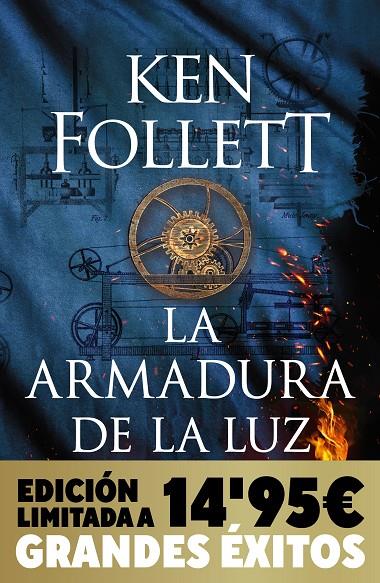 LA ARMADURA DE LA LUZ | 9788466378741 | FOLLETT, KEN | Galatea Llibres | Llibreria online de Reus, Tarragona | Comprar llibres en català i castellà online