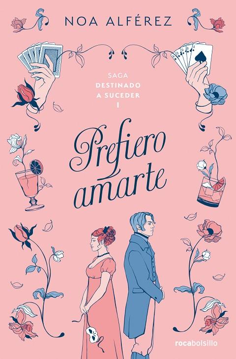 PREFIERO AMARTE (DESTINADO A SUCEDER 1) | 9788419498267 | ALFÉREZ, NOA | Galatea Llibres | Llibreria online de Reus, Tarragona | Comprar llibres en català i castellà online