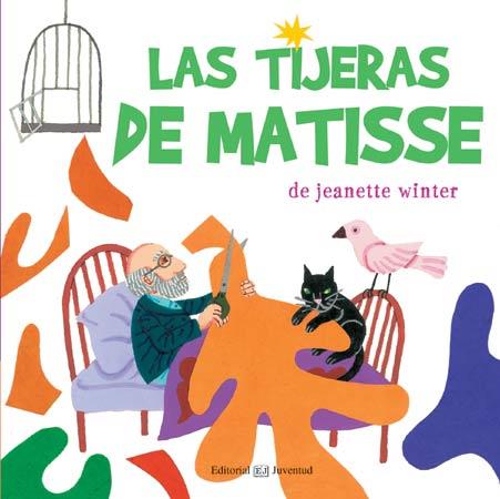 LAS TIJERAS DE MATISSE | 9788426140333 | WINTER, JEANETTE | Galatea Llibres | Llibreria online de Reus, Tarragona | Comprar llibres en català i castellà online