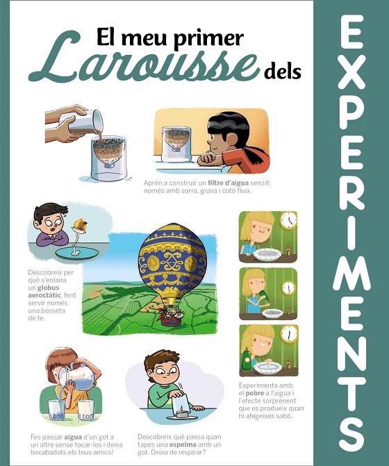 EL MEU PRIMER LAROUSSE DELS EXPERIMENTS | 9788418100710 | Galatea Llibres | Llibreria online de Reus, Tarragona | Comprar llibres en català i castellà online