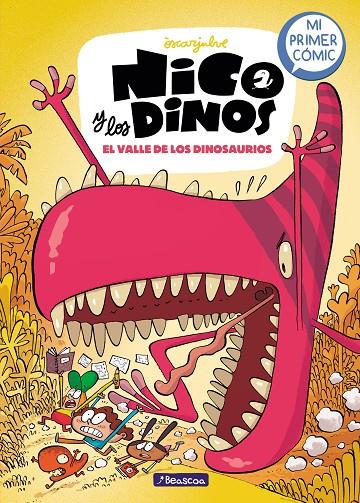 EL VALLE DE LOS DINOSAURIOS (NICO Y LOS DINOS 2) | 9788448866419 | JULVE, ÒSCAR | Galatea Llibres | Llibreria online de Reus, Tarragona | Comprar llibres en català i castellà online