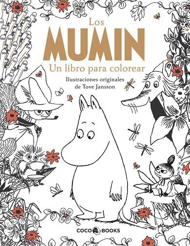 LOS MUMIN UN LIBRO  PARA COLOREAR | 9788494595202 | JANSSON, TOVE | Galatea Llibres | Llibreria online de Reus, Tarragona | Comprar llibres en català i castellà online