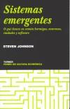 SISTEMAS EMERGENTES : O QUE TIENEN EN COMUN HORMIGAS, NEURON | 9788475066226 | JOHNSON, STEVEN | Galatea Llibres | Llibreria online de Reus, Tarragona | Comprar llibres en català i castellà online