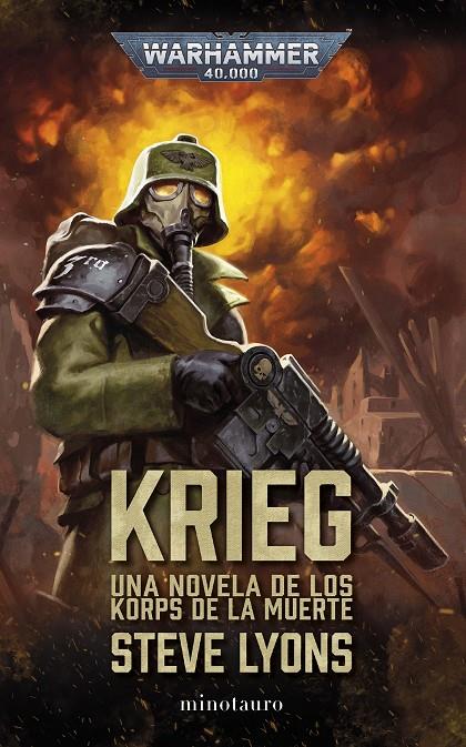 KRIEG. WARHAMMER 40.000 | 9788445017050 | LYONS, STEVE | Galatea Llibres | Librería online de Reus, Tarragona | Comprar libros en catalán y castellano online