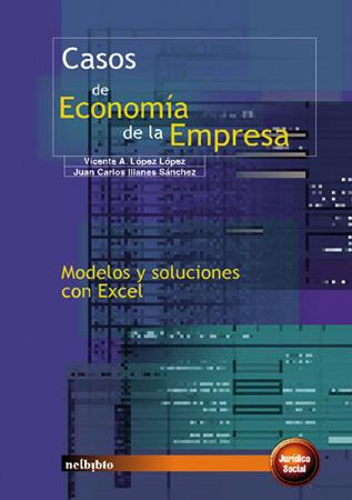 CASOS DE ECONOMIA DE LA EMPRESA | 9788497450034 | LOPEZ LOPEZ, VICENTE A. | Galatea Llibres | Llibreria online de Reus, Tarragona | Comprar llibres en català i castellà online