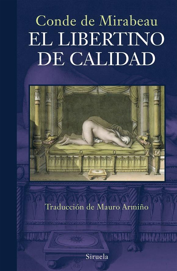 EL LIBERTINO DE CALIDAD | 9788415937111 | CONDE DE MIRABEAU | Galatea Llibres | Llibreria online de Reus, Tarragona | Comprar llibres en català i castellà online