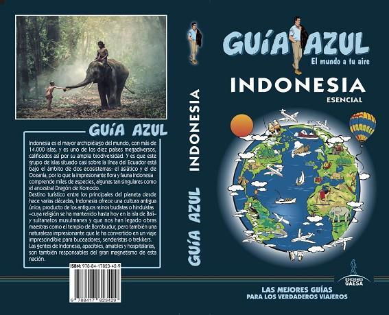 INDONESIA GUIA AZUL 2019 | 9788417823429 | MAZARRASA, LUIS | Galatea Llibres | Llibreria online de Reus, Tarragona | Comprar llibres en català i castellà online