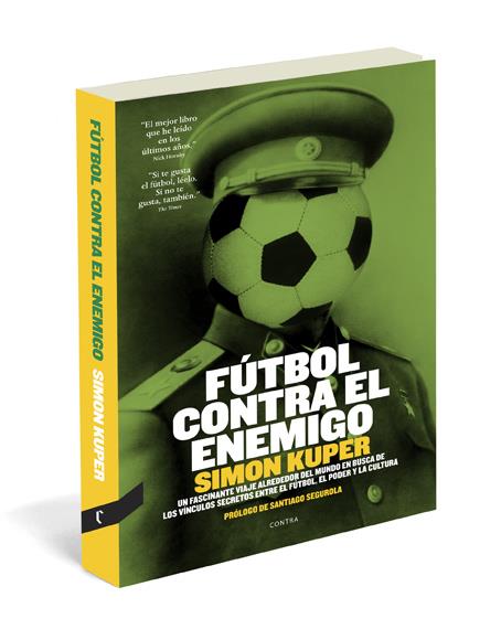 FÚTBOL CONTRA EL ENEMIGO | 9788493985035 | KUPER, SIMON | Galatea Llibres | Llibreria online de Reus, Tarragona | Comprar llibres en català i castellà online