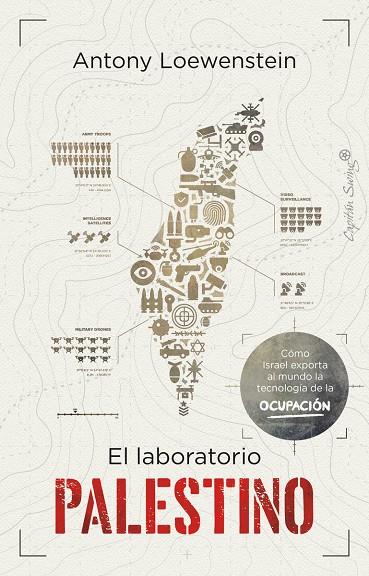 EL LABORATORIO PALESTINO | 9788412779868 | LOEWENSTEIN, ANTONY | Galatea Llibres | Librería online de Reus, Tarragona | Comprar libros en catalán y castellano online