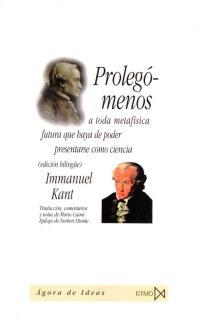 PROLEGOMENOS A TODA METAFISICA FUTURA... | 9788470903342 | KANT, IMMANUEL | Galatea Llibres | Llibreria online de Reus, Tarragona | Comprar llibres en català i castellà online