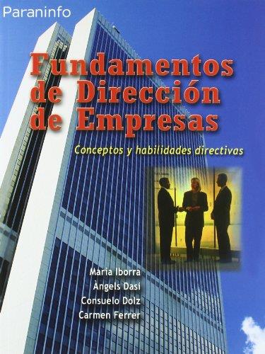 FUNDAMENTOS DE DIRECCION DE EMPRESAS | 9788497323710 | VV.AA | Galatea Llibres | Llibreria online de Reus, Tarragona | Comprar llibres en català i castellà online