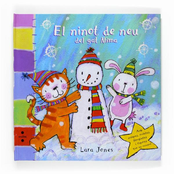 NINOT DE NEU DEL GAT MIMA, EL | 9788466118187 | JONES, LARA | Galatea Llibres | Llibreria online de Reus, Tarragona | Comprar llibres en català i castellà online