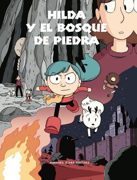 HILDA Y EL BOSQUE DE PIEDRA | 9788415208945 | PEARSON, LUKE | Galatea Llibres | Llibreria online de Reus, Tarragona | Comprar llibres en català i castellà online