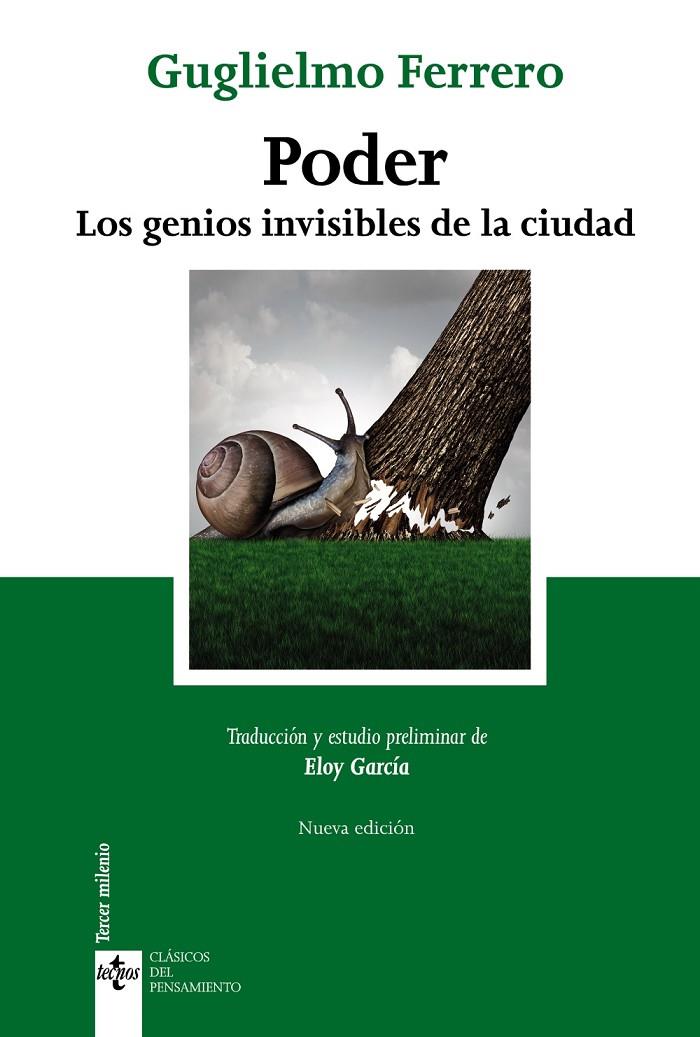 PODER. LOS GENIOS INVISIBLES DE LA CIUDAD | 9788430984640 | FERRERO, GUGLIELMO | Galatea Llibres | Llibreria online de Reus, Tarragona | Comprar llibres en català i castellà online