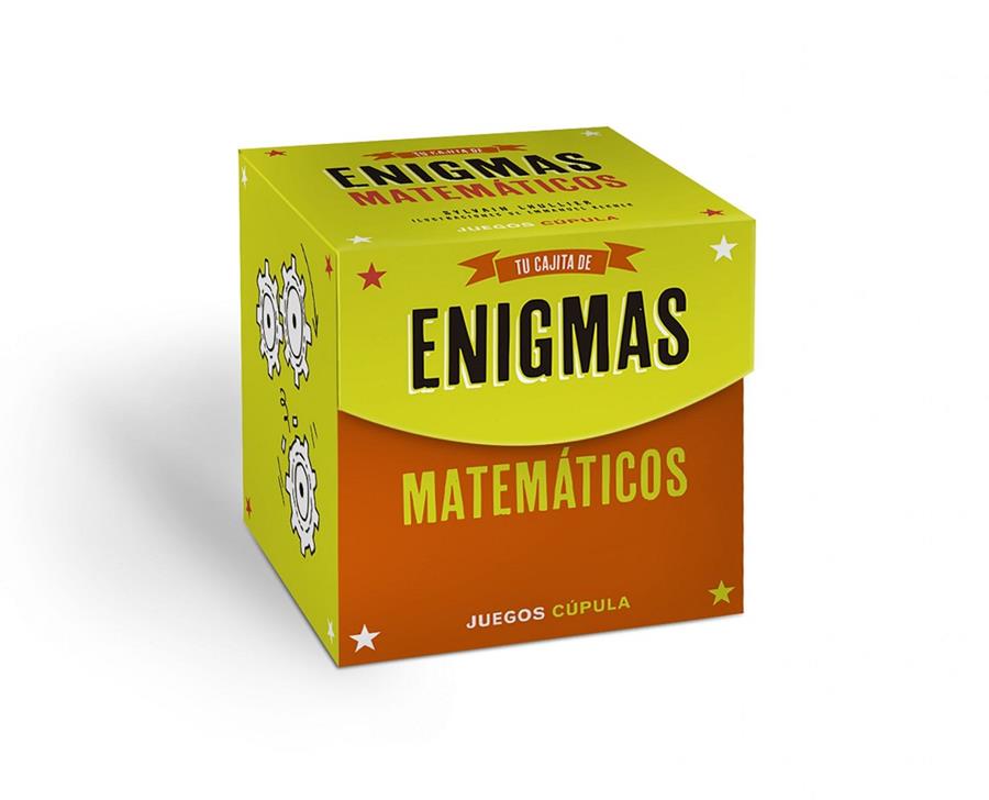 TU CAJITA DE ENIGMAS MATEMÁTICOS | 9788448022464 | LHULLIER, SYLVAIN | Galatea Llibres | Librería online de Reus, Tarragona | Comprar libros en catalán y castellano online