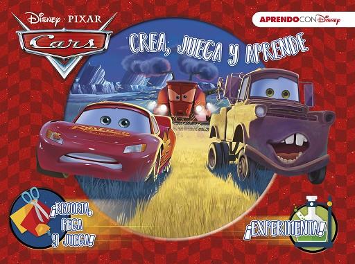 CARS. CREA, JUEGA Y APRENDE  | 9788416548774 | DISNEY | Galatea Llibres | Llibreria online de Reus, Tarragona | Comprar llibres en català i castellà online