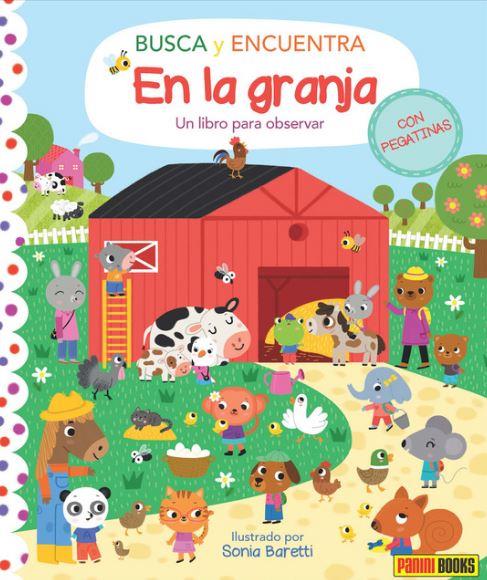 BUSCA Y ENCUENTRA EN LA GRANJA | 9788491675600 | VV.AA. | Galatea Llibres | Llibreria online de Reus, Tarragona | Comprar llibres en català i castellà online