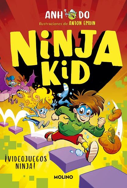 NINJA KID 13 - ¡VIDEOJUEGOS NINJA! | 9788427240834 | DO, ANH | Galatea Llibres | Llibreria online de Reus, Tarragona | Comprar llibres en català i castellà online