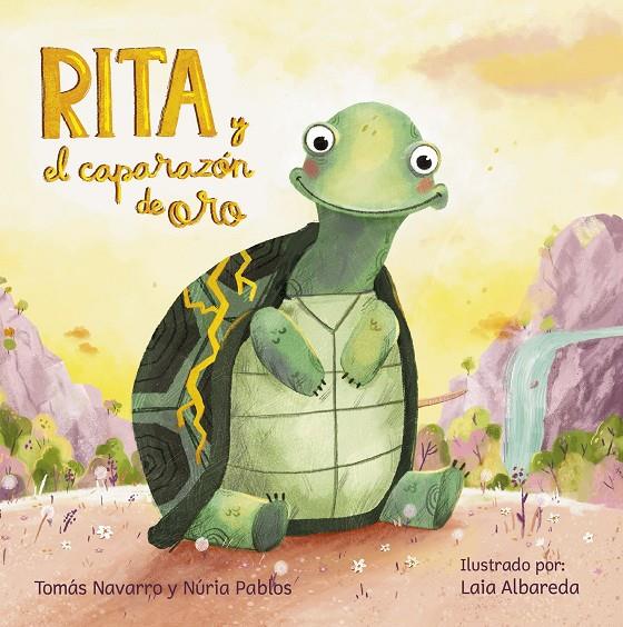 RITA Y EL CAPARAZÓN DE ORO | 9788408294160 | NAVARRO, TOMÁS/PABLOS, NURIA | Galatea Llibres | Librería online de Reus, Tarragona | Comprar libros en catalán y castellano online