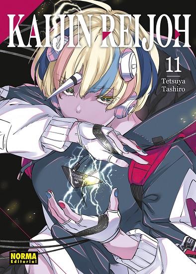 KAIJIN REIJOH 11 | 9788467970821 | TASHIRO, TETSUYA | Galatea Llibres | Llibreria online de Reus, Tarragona | Comprar llibres en català i castellà online