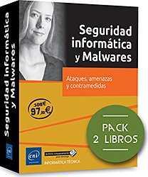 SEGURIDAD INFORMÁTICA Y MALWARES (PACK 2 LIBROS) | 9782409015427 | VV. AA. | Galatea Llibres | Llibreria online de Reus, Tarragona | Comprar llibres en català i castellà online