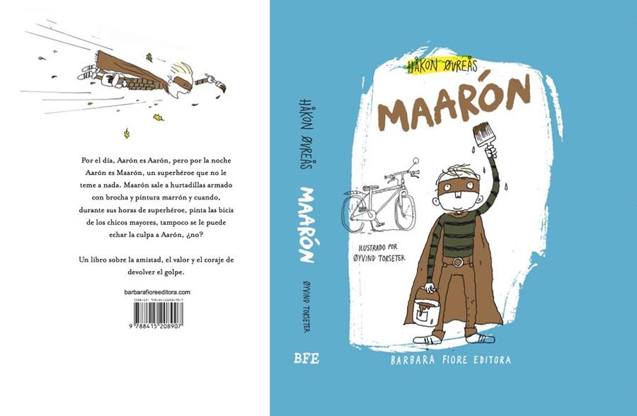 MAARÓN | 9788415208907 | OVREAS, HAKON | Galatea Llibres | Llibreria online de Reus, Tarragona | Comprar llibres en català i castellà online