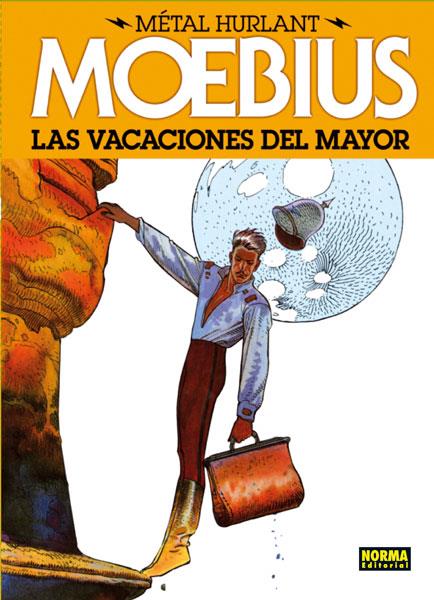 LAS VACACIONES DEL MAYOR | 9788467910384 | MOEBIUS | Galatea Llibres | Librería online de Reus, Tarragona | Comprar libros en catalán y castellano online