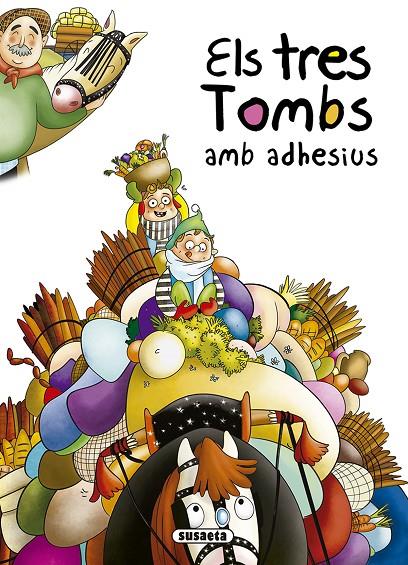 ELS TRES TAMBS AMB ADHESIUS | 9788467759532 | ABAD, MòNICA | Galatea Llibres | Llibreria online de Reus, Tarragona | Comprar llibres en català i castellà online