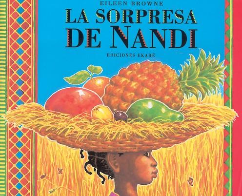 LA SORPRESA DE NANDI | 9788493684372 | EILEEN BROWNE | Galatea Llibres | Llibreria online de Reus, Tarragona | Comprar llibres en català i castellà online