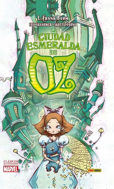 LA CIUDAD ESMERALDA DE OZ | 9788490249659 | SHANOWER, ERIC/ YOUNG, SKOTTIE | Galatea Llibres | Llibreria online de Reus, Tarragona | Comprar llibres en català i castellà online