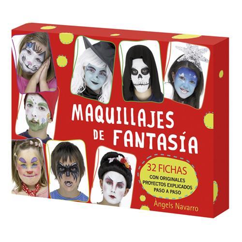 MAQUILLAJES DE FANTASÍA | 9788492882595 | NAVARRO, ANGELS | Galatea Llibres | Llibreria online de Reus, Tarragona | Comprar llibres en català i castellà online