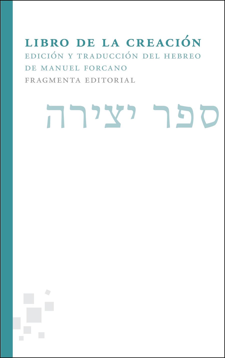 LIBRO DE LA CREACIÓN | 9788492416714 | Galatea Llibres | Librería online de Reus, Tarragona | Comprar libros en catalán y castellano online